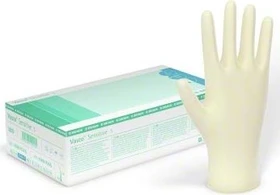 B.Braun Vasco Sensitive Einweghandschuhe S weiß, 100 Stück