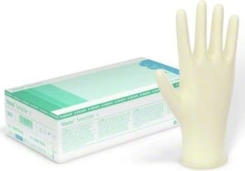 B.Braun Vasco Sensitive Einweghandschuhe weiß