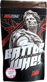 Big Zone Battle Whey Protein Erdbeermilch 1kg