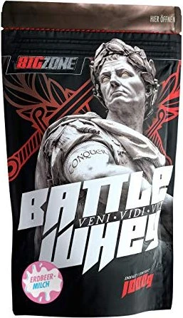 Big Zone Battle Whey Protein 1kg