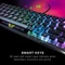 Roccat Vulcan II Mini, LEDs RGB, schwarz, TITAN II OPTICAL RED, USB, US Vorschaubild