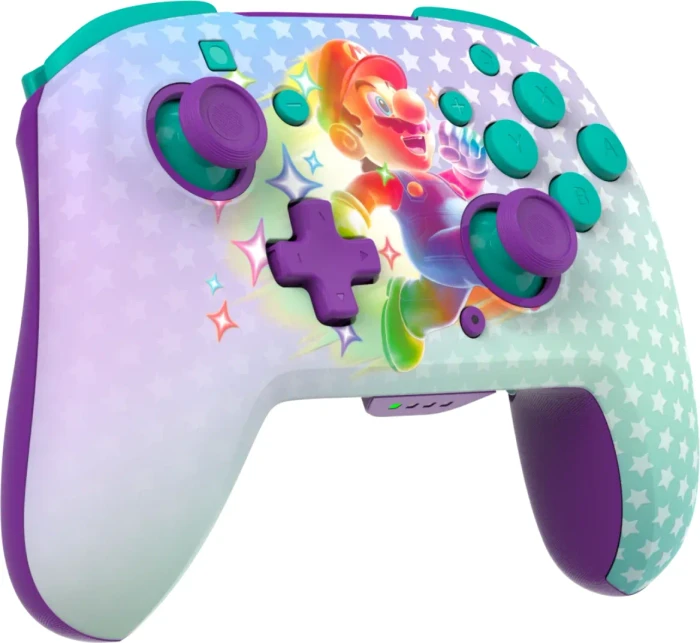 Turtle Beach Rematch Wireless Controller Invincible Mario (Switch 2/Switch)