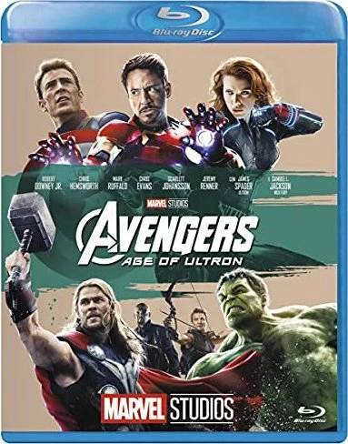 The Avengers - Age of Ultron (Blu-ray)