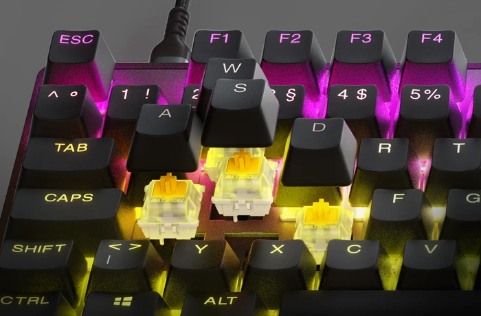 SteelSeries Apex 9 TKL, OptiPoint, USB, DE