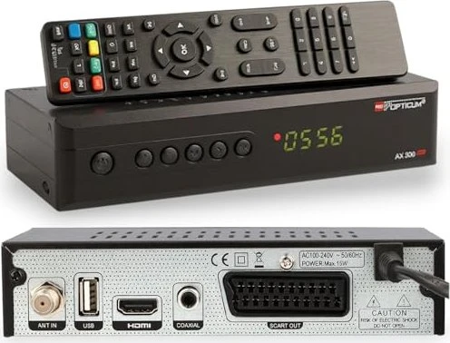 Opticum HD AX 300 Plus