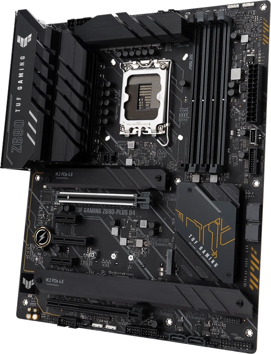ASUS TUF Gaming Z690-Plus D4 (Intel 1700)