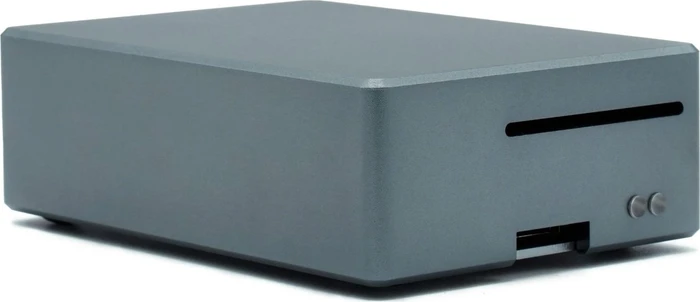 KKSB Heatsink Gehäuse für Raspberry Pi 4, grau