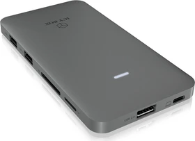 RaidSonic Icy Box IB-DK2107M-C, USB-C 3.1 [Buchse]