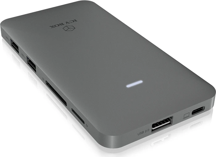 RaidSonic Icy Box IB-DK2107M-C, USB-C 3.1 [Buchse]