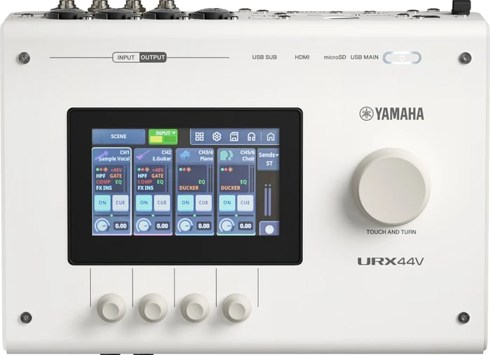 Yamaha URX44V weiß