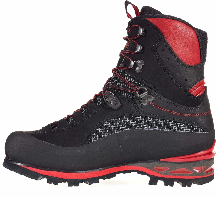 Hanwag Friction II GTX schwarz/rot (Herren)