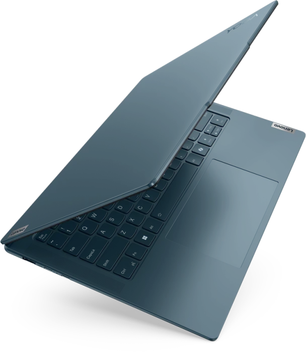 Lenovo Yoga Pro 7 14AHP9, Tidal Teal, Ryzen 7 8845HS, 16GB RAM, 1TB SSD, DE