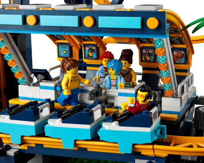 LEGO Icons - Looping-Achterbahn