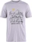 Fjällräven Hoja Lugnt Wool Funktionsshirt kurzarm lavender mist (Herren) Vorschaubild