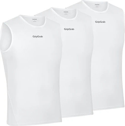GripGrab Ultralight Mesh Base Layer Funktionsshirt ärmellos (Herren)