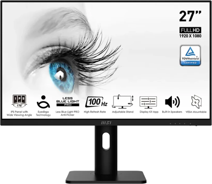 MSI PRO MP273APDE, 27"