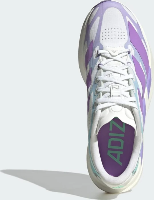 adidas Adizero EVO SL EXO cloud white/violet fusion/pulse mint (Damen)
