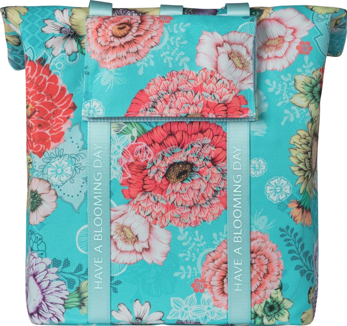 Basil Bloom Field Shopper Gepäcktasche blau