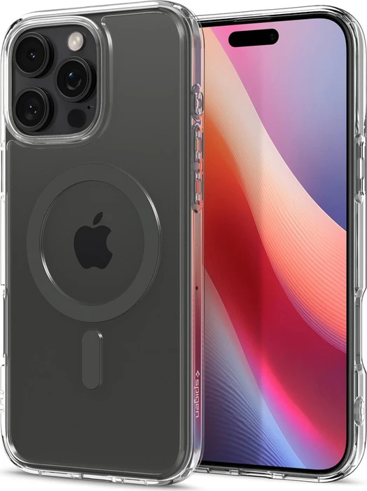 Spigen Ultra Hybrid (MagFit) für Apple iPhone 16 Pro graphite