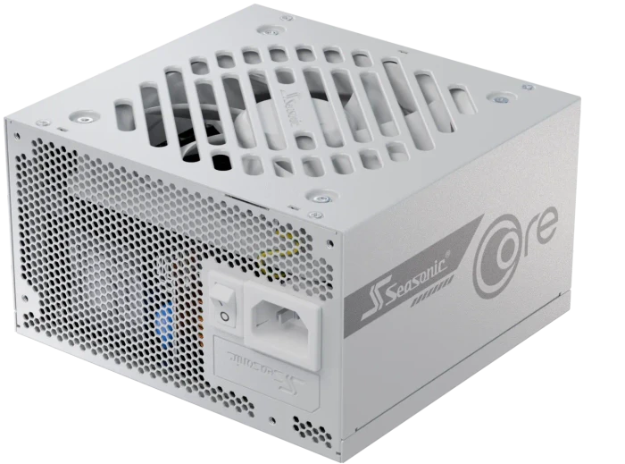 Seasonic Core GX White ATX 3 (2024) GX-650 650W, ATX 3.1
