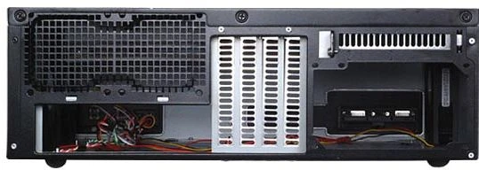 SilverStone Grandia GD04B USB 3.0, schwarz