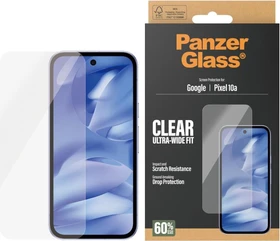 PanzerGlass Screen Protector Ultra-Wide Fit für Google Pixel 10a