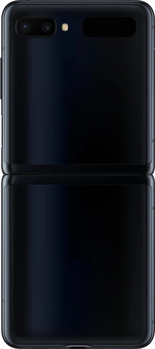 Samsung Galaxy Z Flip mirror black
