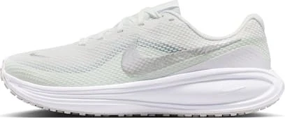 Nike Revolution 8 off white/barely green/malachite/metallic silver (Damen)