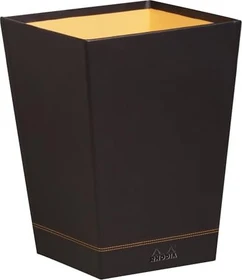Rhodia Rhodiarama Papierkorb schwarz
