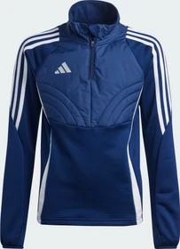 adidas Tiro 24 Winterized Funktionsshirt langarm team navy blue 2/white (Junior)