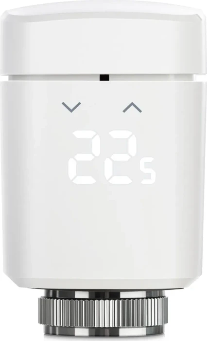 Eve Thermo 2020 (4. Generation/Apple Home) Heizkörperthermostat, Heizungssteuerung, 6er-Pack