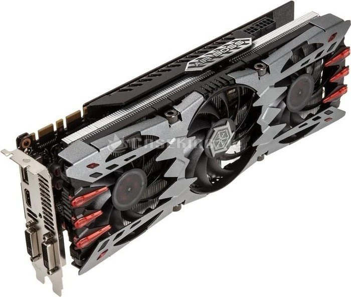 INNO3D GeForce GTX 970 iCHILL HerculeZ X3 Air Boss, 4GB GDDR5, DVI, HDMI, 3x DP