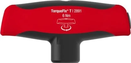 Wiha 2891 TorqueFix T-Plus Drehmoment-Schraubendreher, 6mm