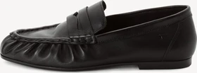 Tamaris Ledermoccassin black leather (Damen)