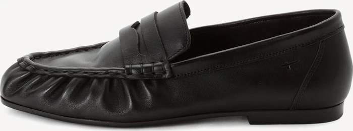 Tamaris Ledermoccassin black leather (Damen)