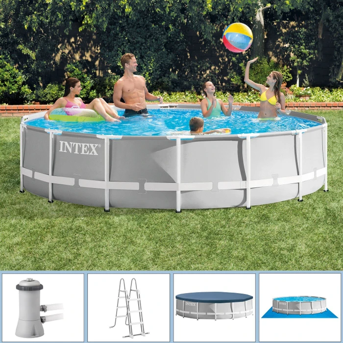 Intex Prism Rondo Frame Pool Set