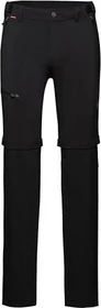 Mammut Runbold Zip-Off Hose lang schwarz (Herren)