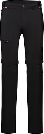 Mammut Runbold Zip-Off Hose lang schwarz (Herren)