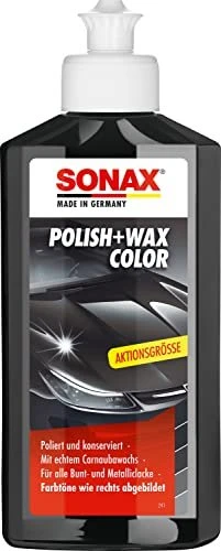 Sonax Polish&Wax Color schwarz Politur 250ml