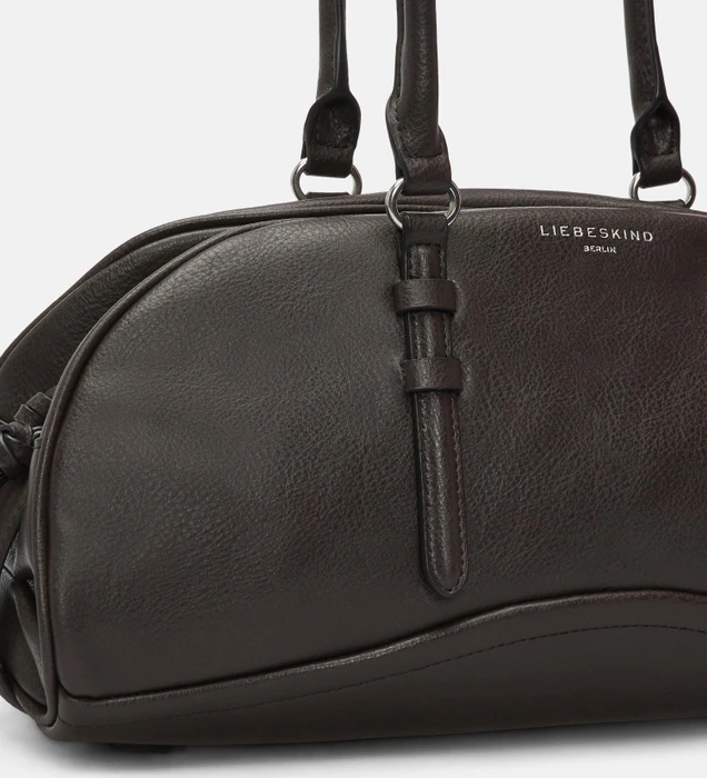 Liebeskind Berlin Frieda Satchel M Schultertasche dunkelbraun