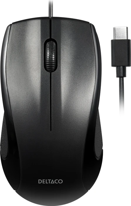 Deltaco Wired Optical Mouse
