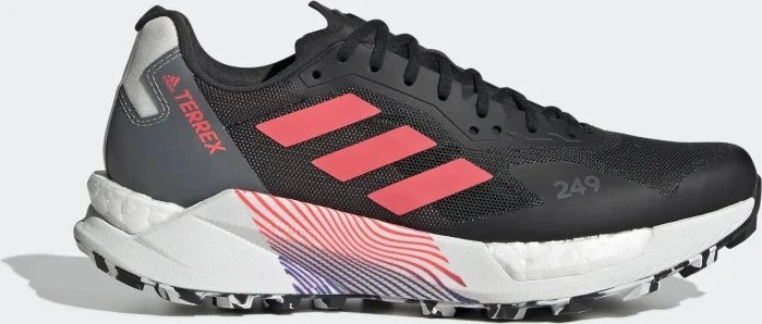 adidas Terrex Agravic Ultra core black/turbo/crystal white (Damen)