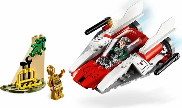 LEGO Star Wars Episoden I-VI - Rebel A-Wing Starfighter