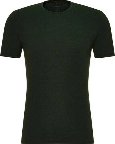 Icebreaker Anatomica Crewe Funktionsshirt kurzarm forestwood (Herren)