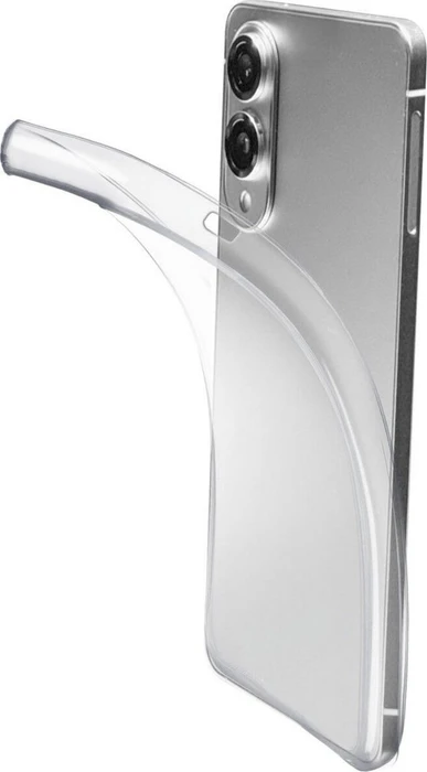 Cellularline Fine Cover für Samsung Galaxy S25 Edge transparent