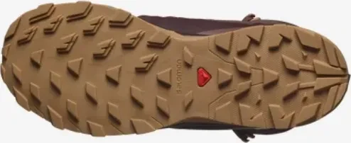 Salomon OUTsnap Waterproof black coffee/peppercorn/gum #4 (Damen)