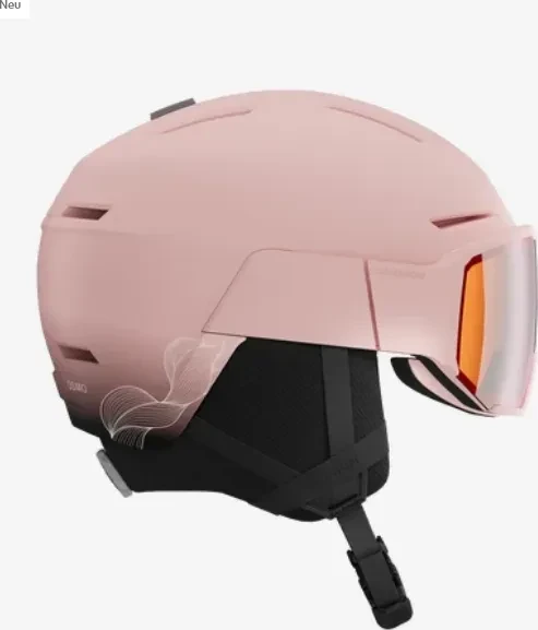 Salomon Osmo Helm heavenly pink/black