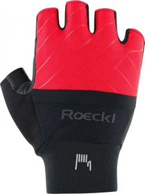 Roeckl Bonau 2 Fahrradhandschuhe schwarz/rot