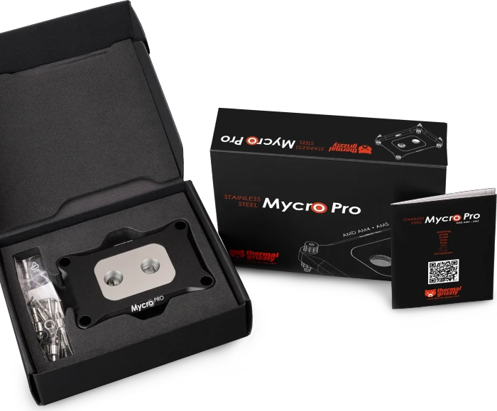Thermal Grizzly Mycro Pro Stainless Steel, AM5/AM4