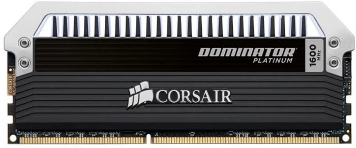 Corsair XMS3 Dominator Platinum UDIMM 16GB Kit, DDR3-1600, CL7-8-8-24
